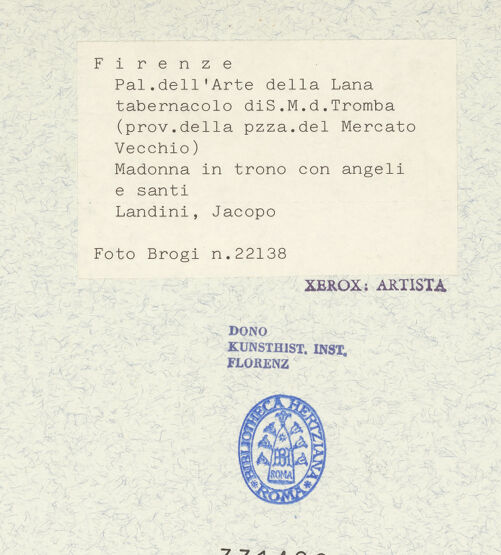 Rückseite von bh331429_recto