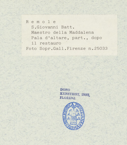 Rückseite von bh331449_recto