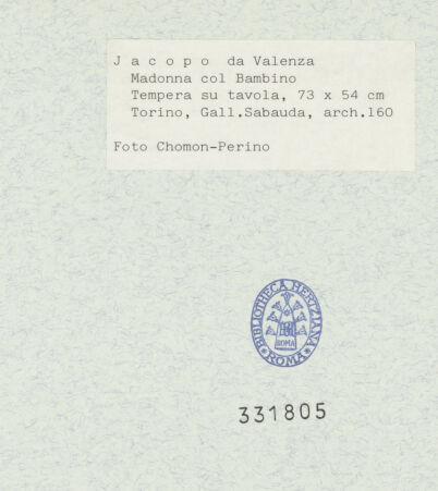 Rückseite von bh331805_recto