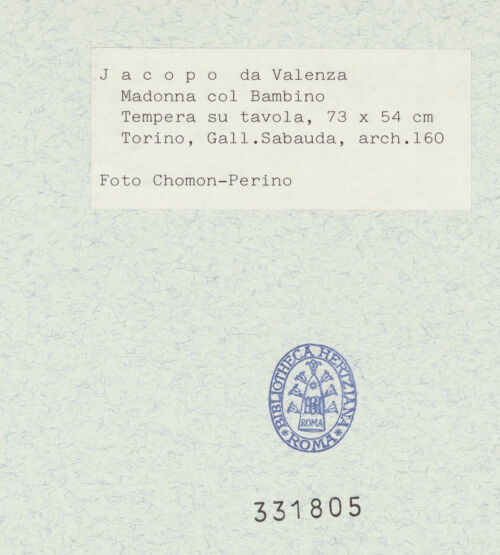 Rückseite von bh331805_recto