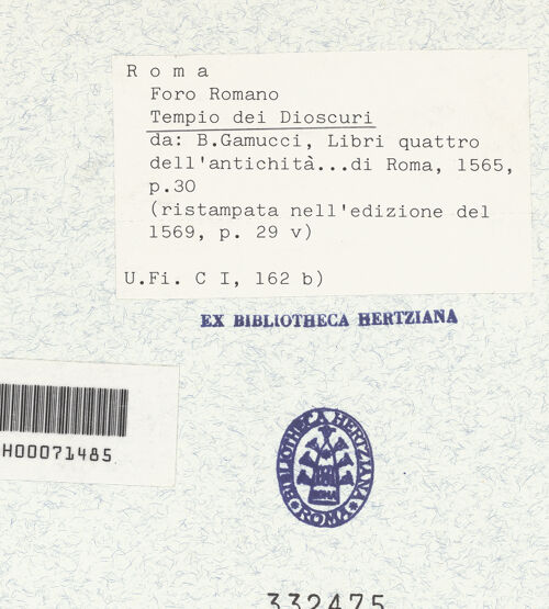 Rückseite von bh332475_recto