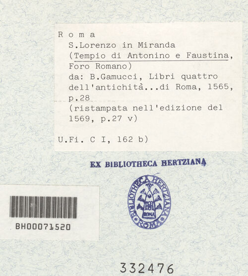 Rückseite von bh332476_recto