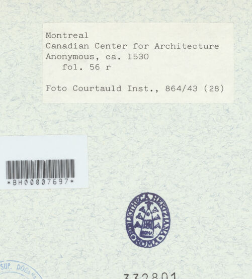 Rückseite von bh332801_recto