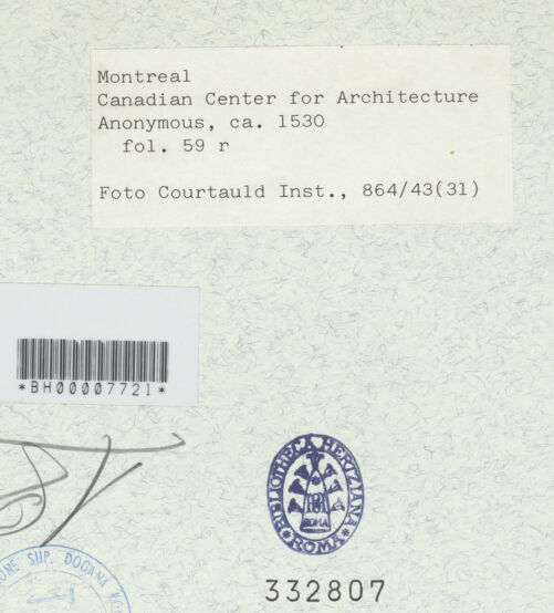 Rückseite von bh332807_recto