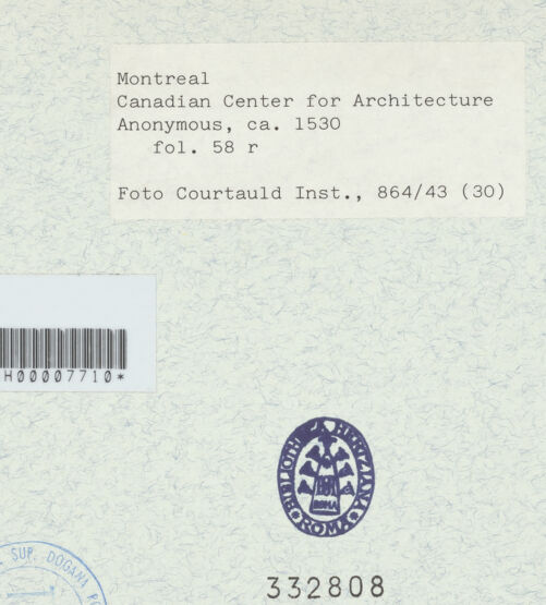 Rückseite von bh332808_recto