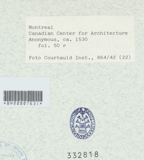 Rückseite von bh332818_recto