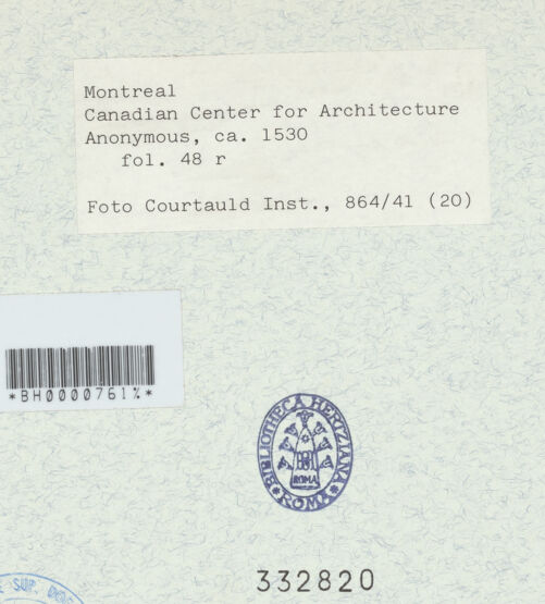 Rückseite von bh332820_recto