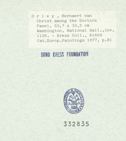 Rückseite von bh332835_recto