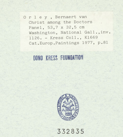 Rückseite von bh332835_recto