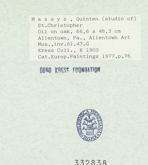 Rückseite von bh332838_recto