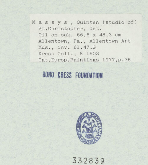 Rückseite von bh332839_recto