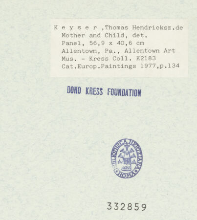 Rückseite von bh332859_recto