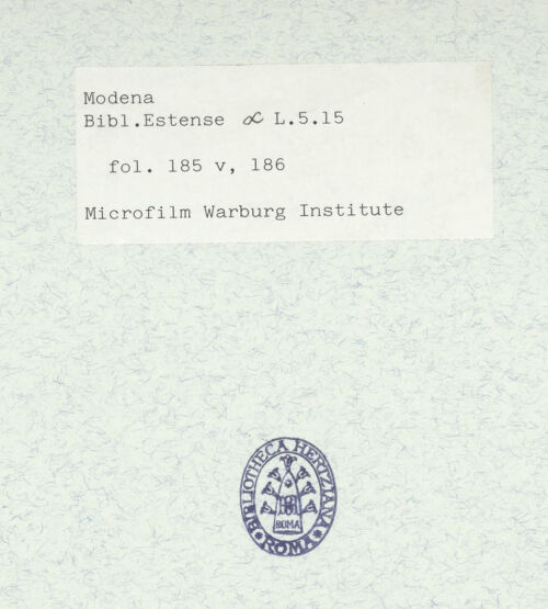 Rückseite von bh333003_recto