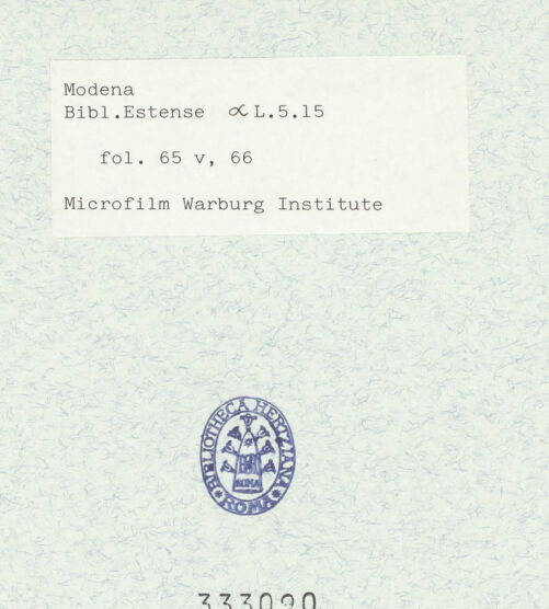 Rückseite von bh333020_recto