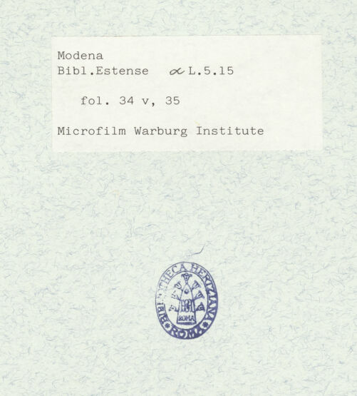 Rückseite von bh333043_recto