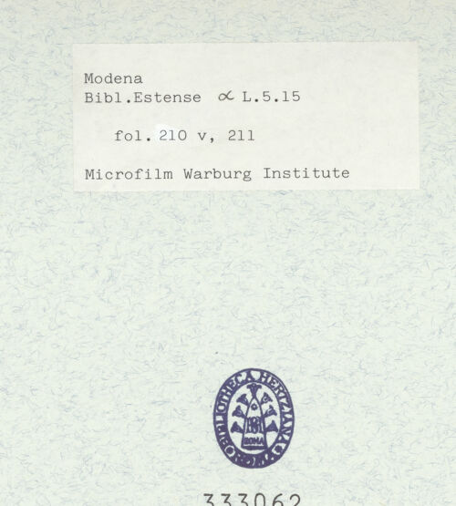 Rückseite von bh333062_recto