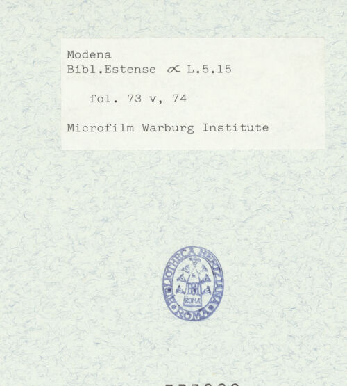 Rückseite von bh333092_recto