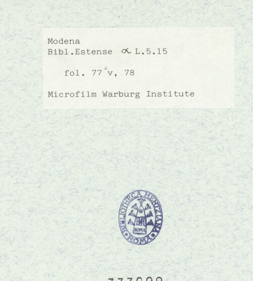 Rückseite von bh333099_recto