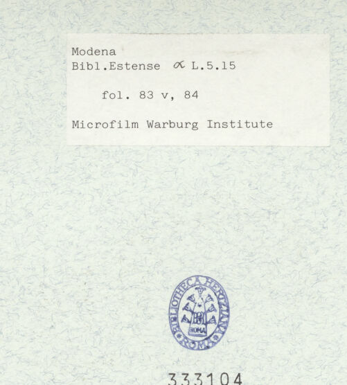 Rückseite von bh333104_recto