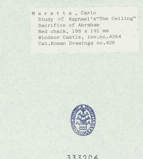 Rückseite von bh333206_recto