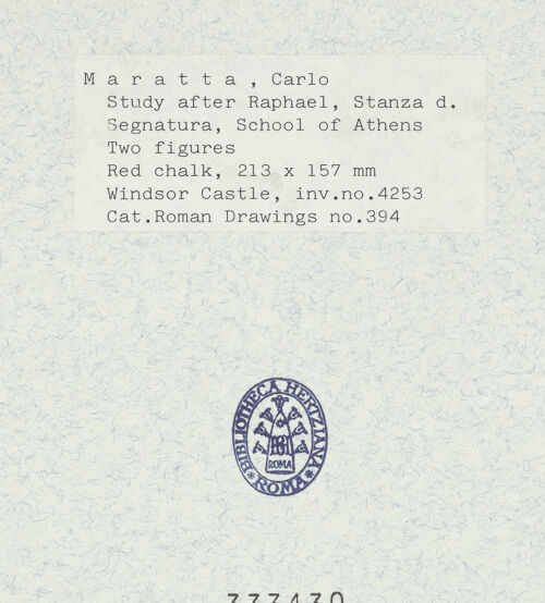 Rückseite von bh333430_recto