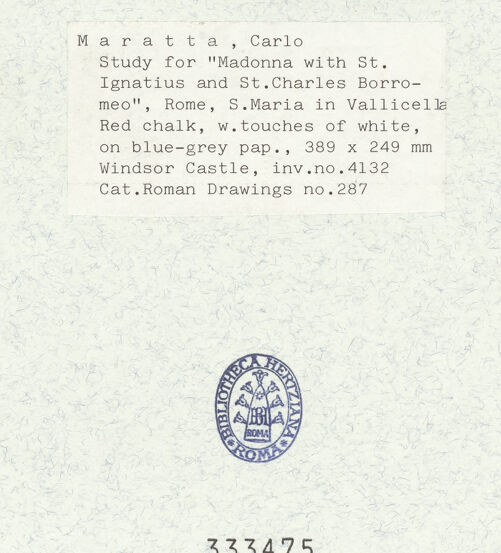 Rückseite von bh333475_recto