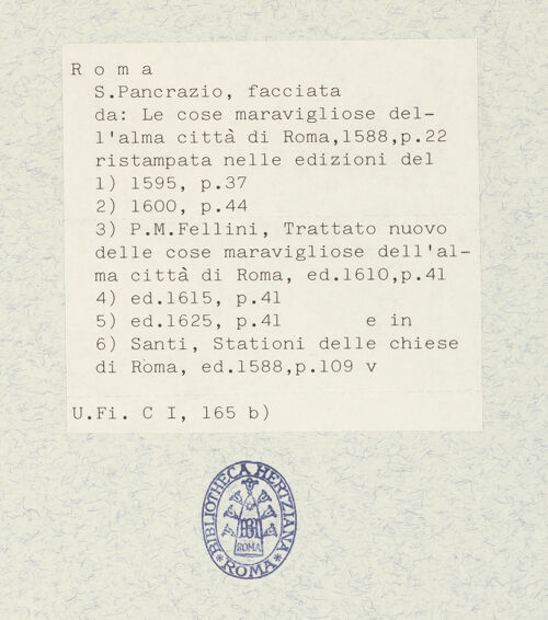 Rückseite von bh333594_recto