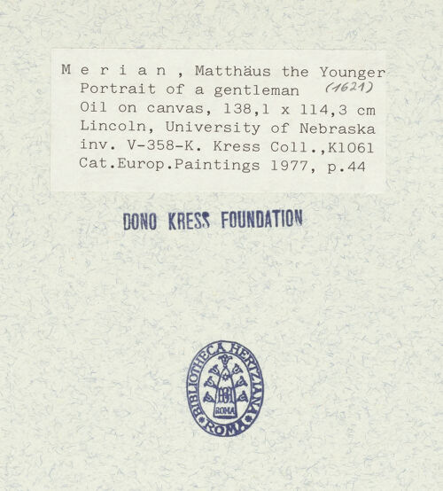 Rückseite von bh333733_recto