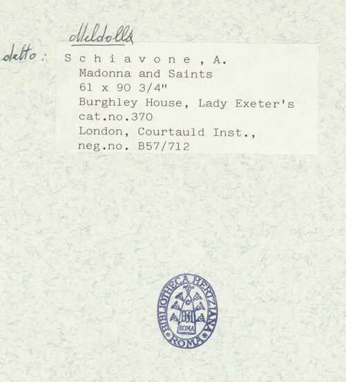 Rückseite von bh333763_recto