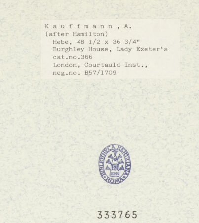 Rückseite von bh333765_recto