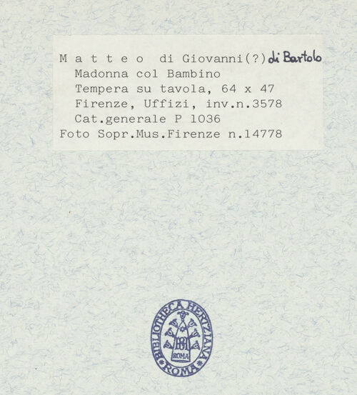 Rückseite von bh333801_recto