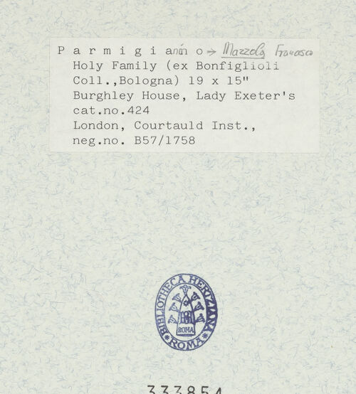 Rückseite von bh333854_recto