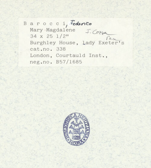 Rückseite von bh333880_recto