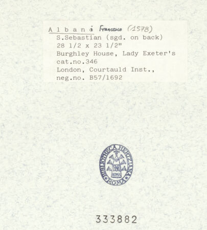 Rückseite von bh333882_recto