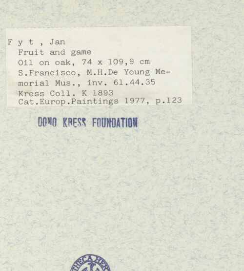 Rückseite von bh334239_recto