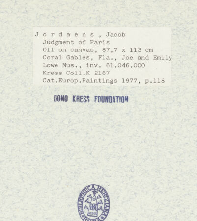 Rückseite von bh334250_recto