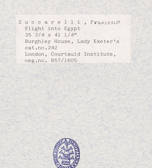 Rückseite von bh334429_recto