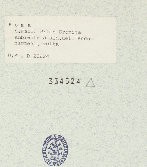 Rückseite von bh334524_recto