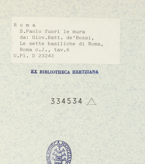 Rückseite von bh334534_recto