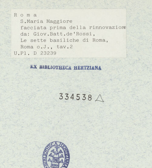 Rückseite von bh334538_recto