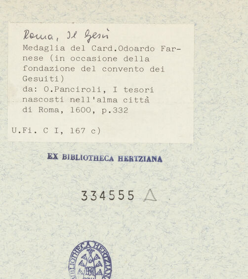 Rückseite von bh334555_recto