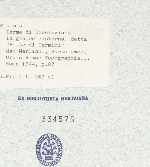 Rückseite von bh334575_recto