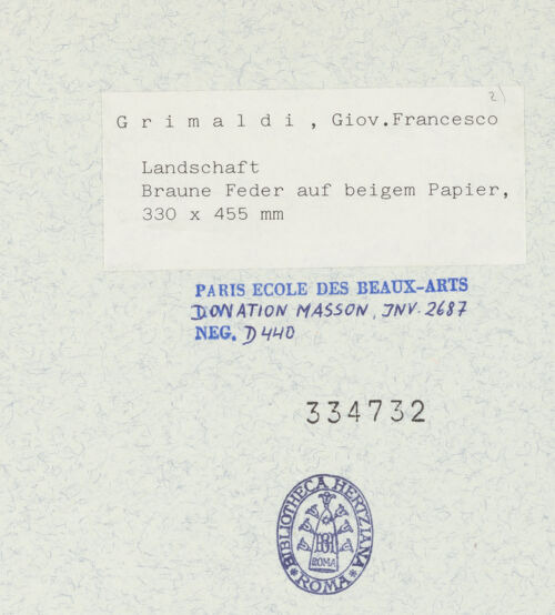 Rückseite von bh334732_recto