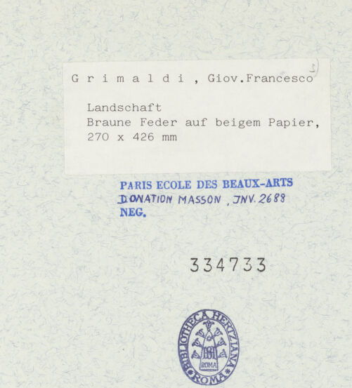 Rückseite von bh334733_recto