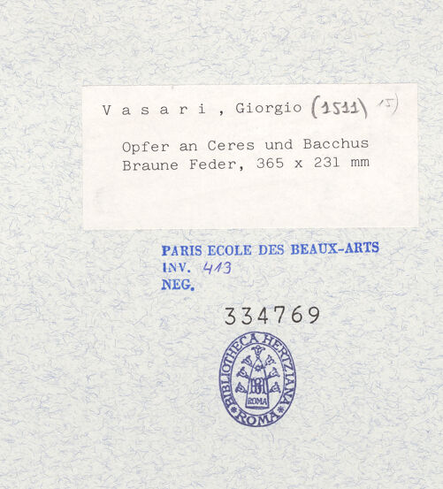 Rückseite von bh334769_recto