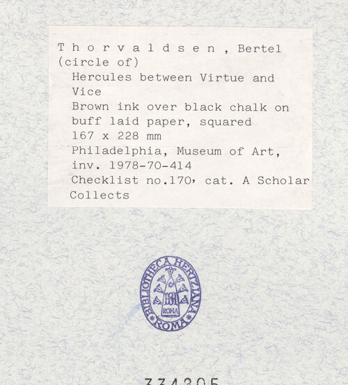 Rückseite von bh334805_recto