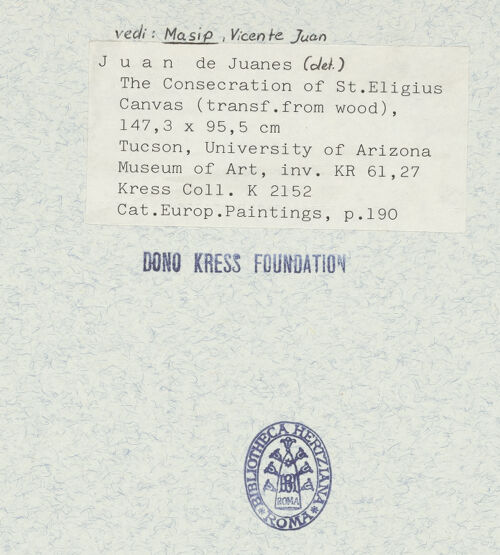 Rückseite von bh334899_recto