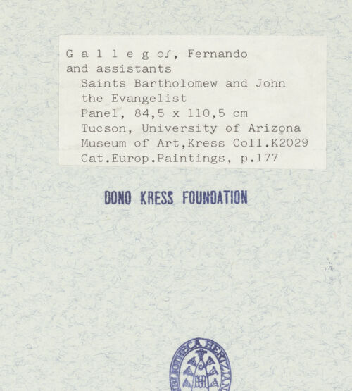 Rückseite von bh334954_recto