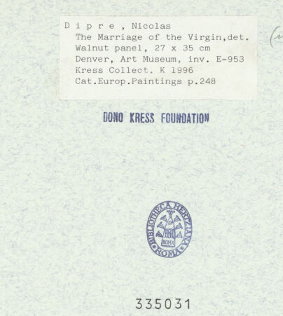 Rückseite von bh335031_recto