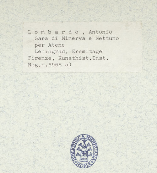 Rückseite von bh335512_recto